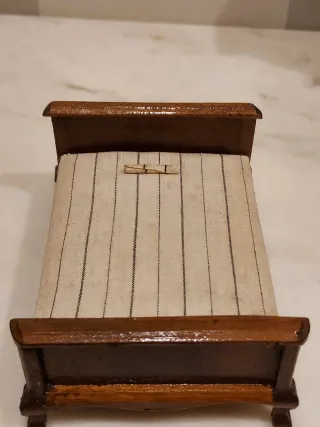 Colección Muebles Miniatura Antiguos Madera