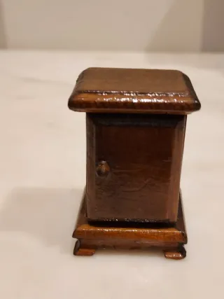 Colección Muebles Miniatura Antiguos Madera