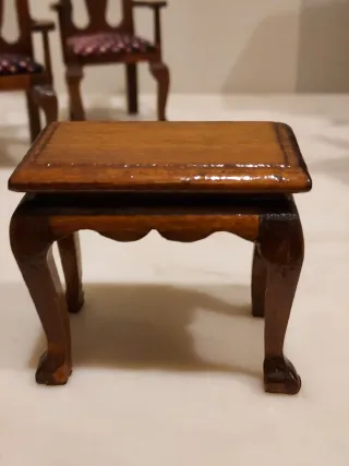 Colección Muebles Miniatura Antiguos Madera