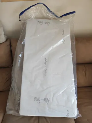 Colchón cuna Aloe Vera y ropa cama