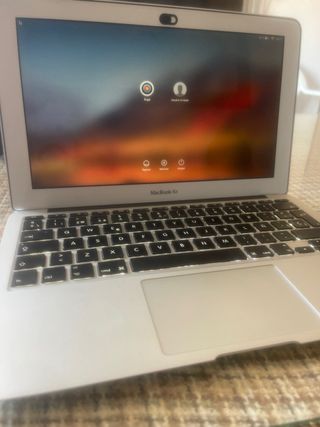 MacBook Air 11 Argento
