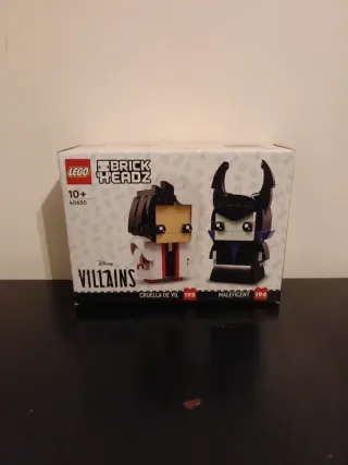 Lego Brickheadz Villains Cruella Maleficent 40620
