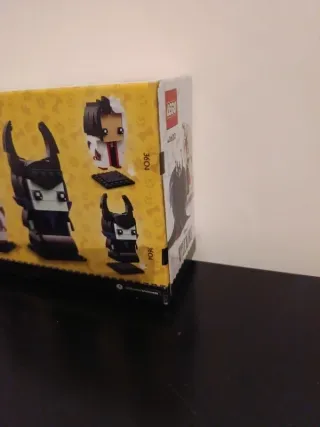 Lego Brickheadz Villains Cruella Maleficent 40620