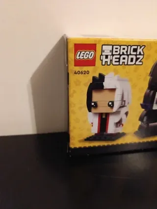 Lego Brickheadz Villains Cruella Maleficent 40620