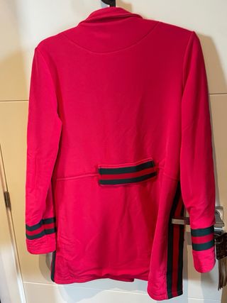 Chaqueta TAKEZO Roja Doble Botonadura