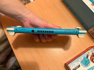 Nintendo Switch Lite Turquesa + Funda AC