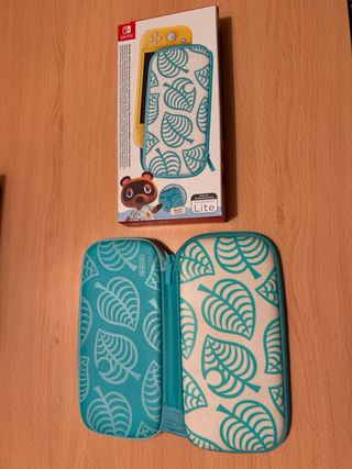 Nintendo Switch Lite Turquesa + Funda AC