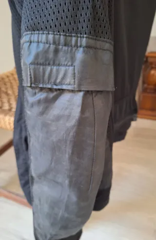 Chaqueta SUOMY Air Fit Moto Verano Talla 48