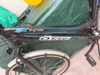 Bicicleta Paseo OTTE SX con cambio