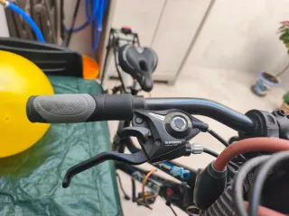 Bicicleta Paseo OTTE SX con cambio