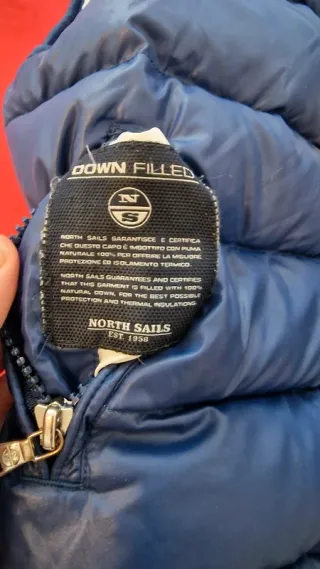 Gilet North Sails bambino 140 / 10 anni