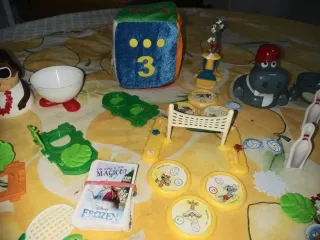 Giochi assortiti bambina 6 anni