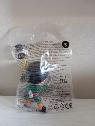 Figura Naruto Burger King