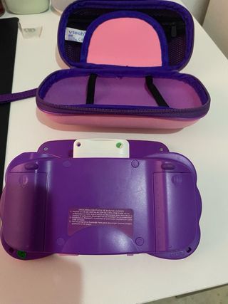Consola VTech Mobigo Rosa y Morado