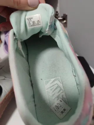 Vans Multicolor Tie-Dye Zapatillas