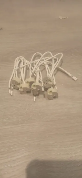 Portalámparas GU 5.3 (Pack 6)