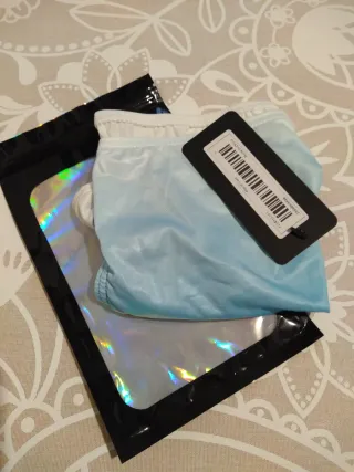 Tanga Masculino con degradado.