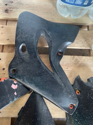 Carenado Motor Hispania 2003