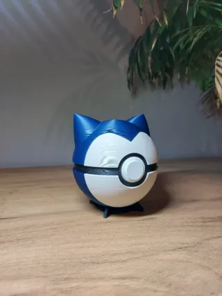 Snorlax - Nintendo Cartridge Holder