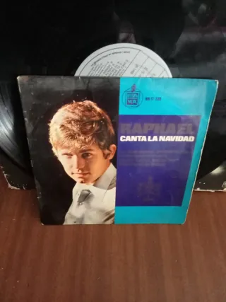 Vinilo Raphael Canta la Navidad
