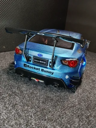 Carrocería rc 1:10 killerbody Subaru BRZ