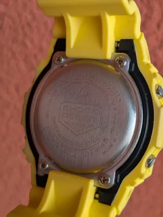 Orologio Casio G-Shock Giallo