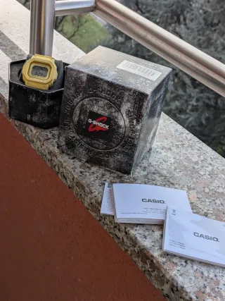 Orologio Casio G-Shock Giallo