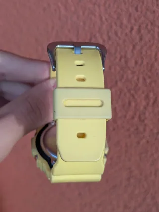 Orologio Casio G-Shock Giallo