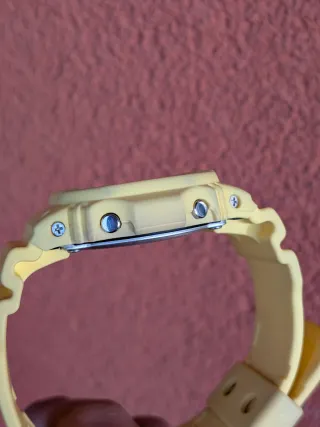 Orologio Casio G-Shock Giallo