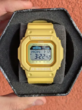 Orologio Casio G-Shock Giallo