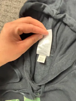 ¡¡OFERTA! Talla XS Sudadera Adidas Negra Camuflaje