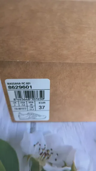 Zapatillas Munich Marrón y plateado Talla 37