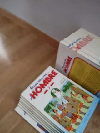 23 libros Érase una vez el hombre