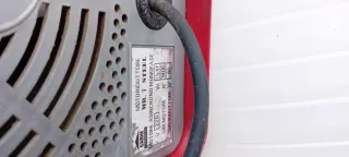 Picadora carne y embutidora eléctrica