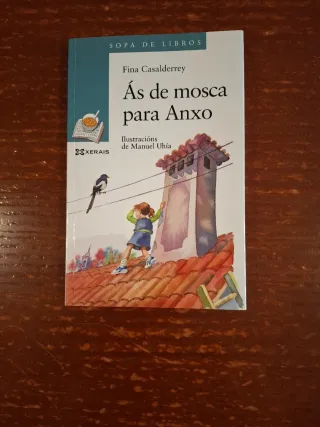 Ás de mosca para Anxo (Infantil E Xuvenil) (Gal...