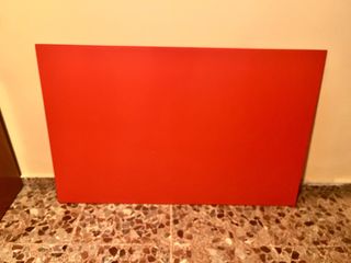 Cristal naranja 110x70 cm