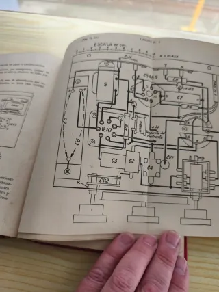 Montaje de aparatos de radio y amplificadores