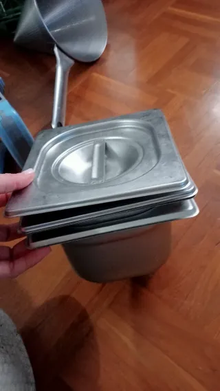 Material de cocina industrial