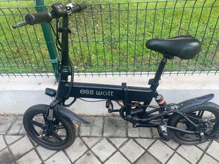 Bicicleta eléctrica plegable Ess Watt