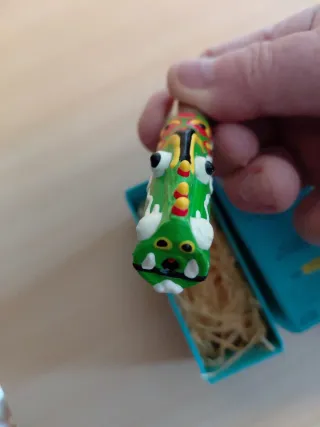 Accendino Clipper Chinese Green Dragon