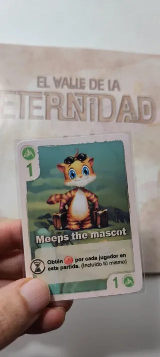 Caja Vacía Artefactos - El Valle de la Eternidad