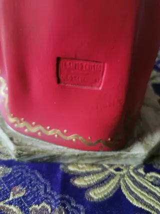 Escultura San Nicolás de Bari Olot 38cm