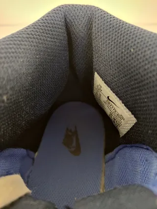 Nike Dunk HI Retro Blu/Bianco