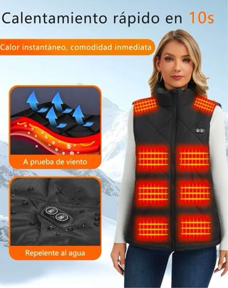 Chaleco Buba Toys Calefactable