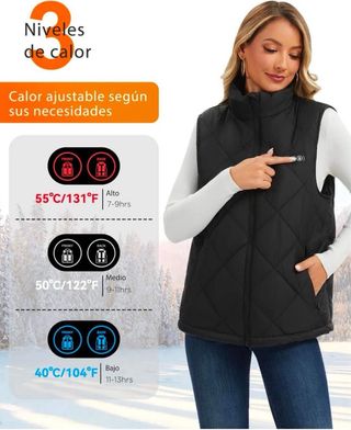 Chaleco Buba Toys Calefactable