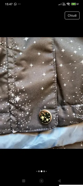 Giaccone Teisumi costellazioni