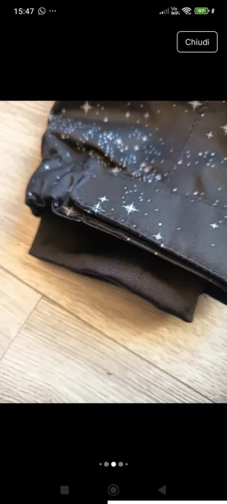 Giaccone Teisumi costellazioni