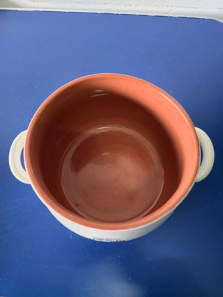 Pentola in Terracotta Riso Gallo