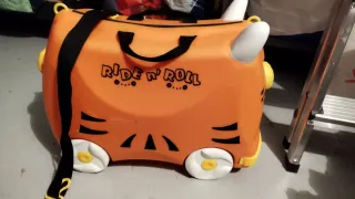 Maleta infantil RIDE n' ROLL Tigre