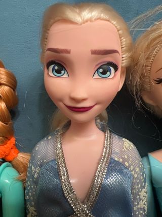 Set di tre bambole Disney Frozen